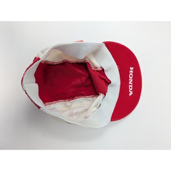 2006 Los Angeles Marathon Hat Honda Red Unstructured One Size Elastic - Picture 6 of 6